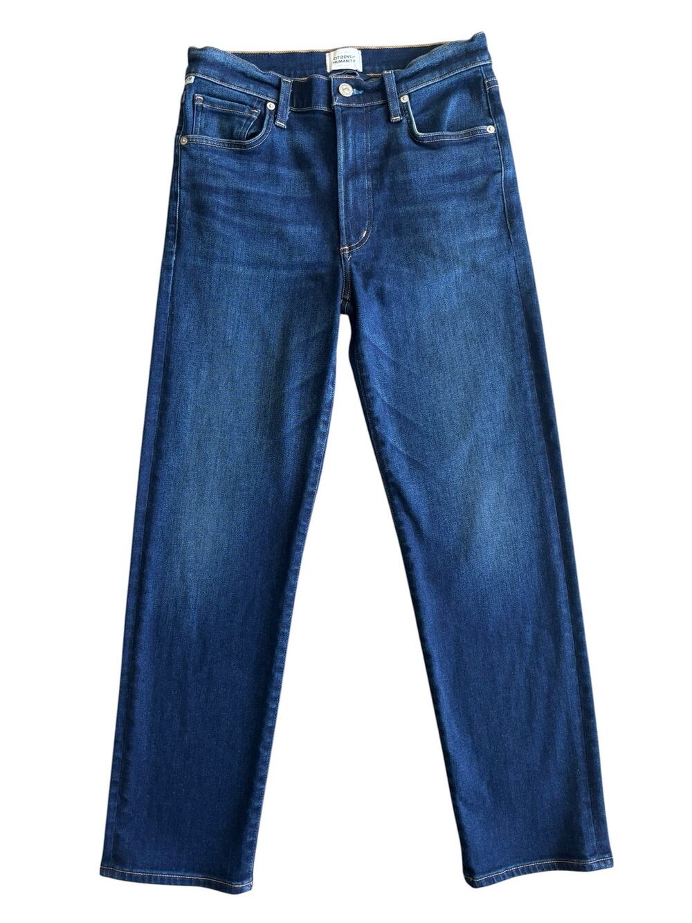 CITIZENS OF HUMANITY CAIA STRAIGHT LEG JEANS SIZE 27 NWOT